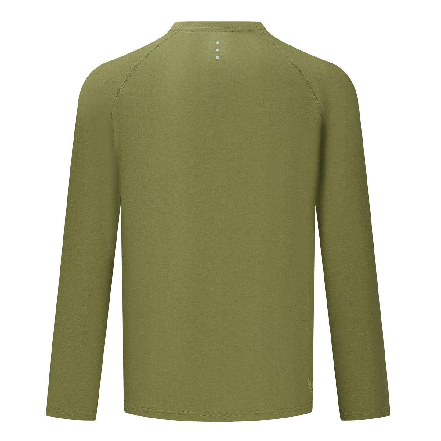 Nephrite Green - Back - Dare 2B Mens Agile Long-Sleeved T-Shirt