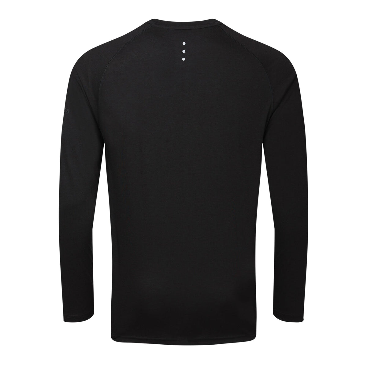 Black - Back - Dare 2B Mens Agile Long-Sleeved T-Shirt