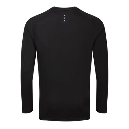 Black - Back - Dare 2B Mens Agile Long-Sleeved T-Shirt