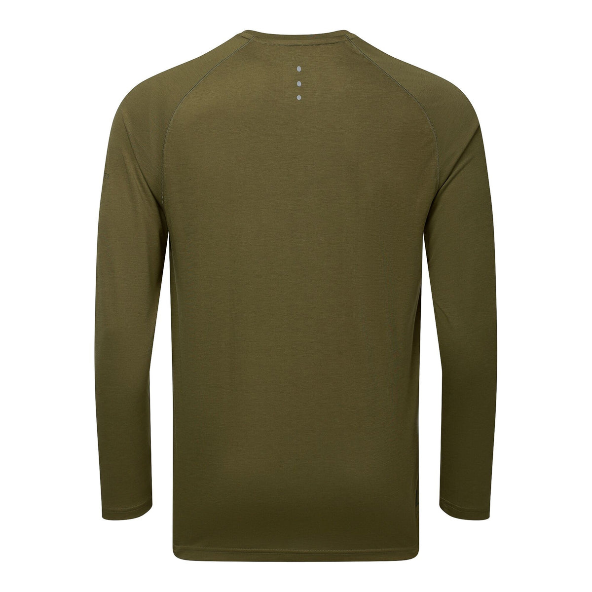 Martini Olive - Back - Dare 2B Mens Agile Long-Sleeved T-Shirt