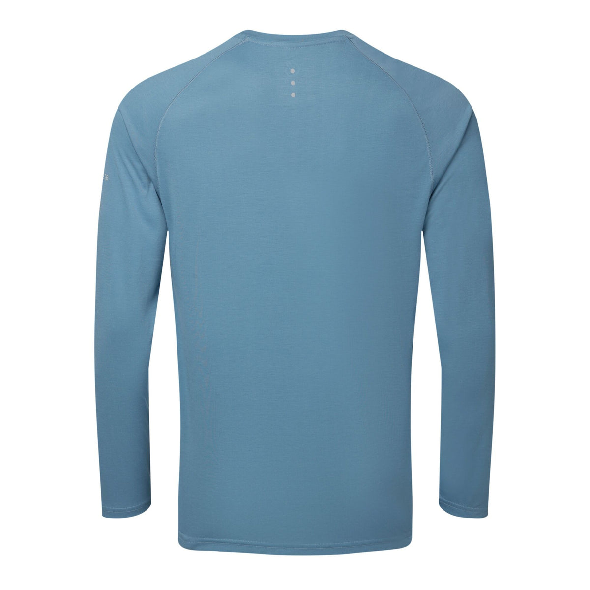 Dusky Blue - Back - Dare 2B Mens Agile Long-Sleeved T-Shirt
