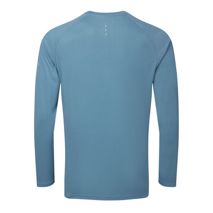 Dusky Blue - Back - Dare 2B Mens Agile Long-Sleeved T-Shirt