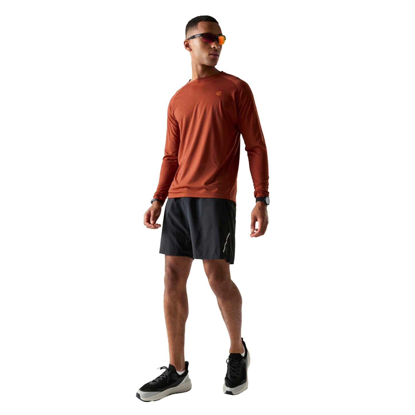 Arabian Spice - Side - Dare 2B Mens Agile Long-Sleeved T-Shirt