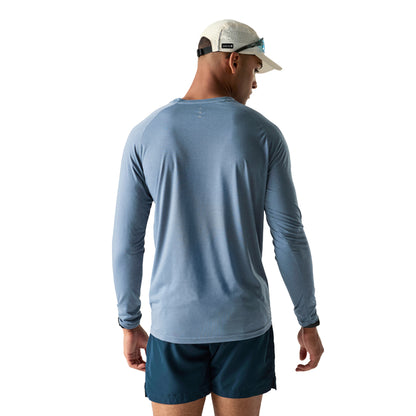 Mercury - Back - Dare 2B Mens Agile Long-Sleeved T-Shirt