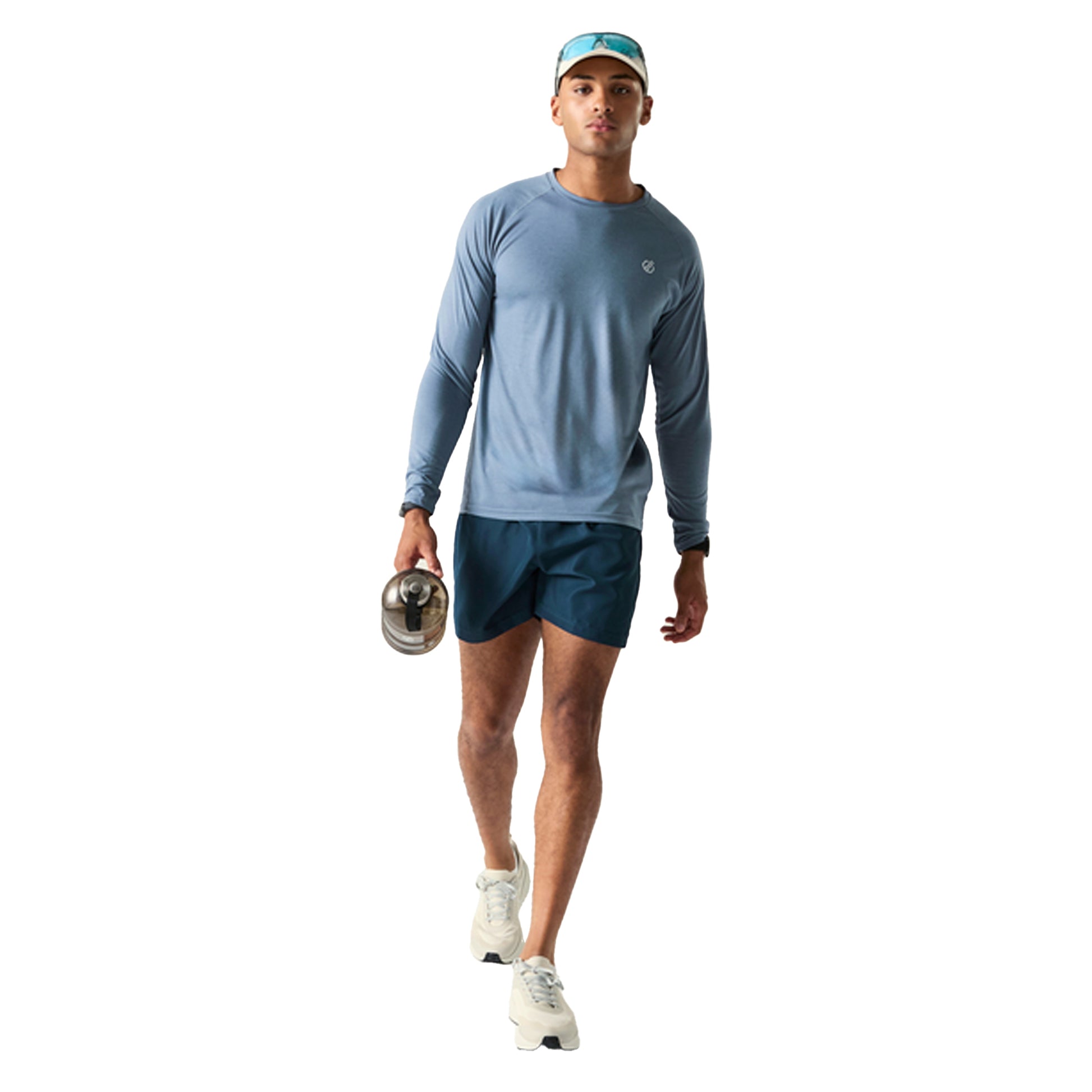 Mercury - Side - Dare 2B Mens Agile Long-Sleeved T-Shirt