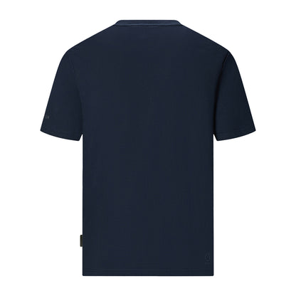 Navy - Back - Dare 2B Mens Movement III Rock T-Shirt