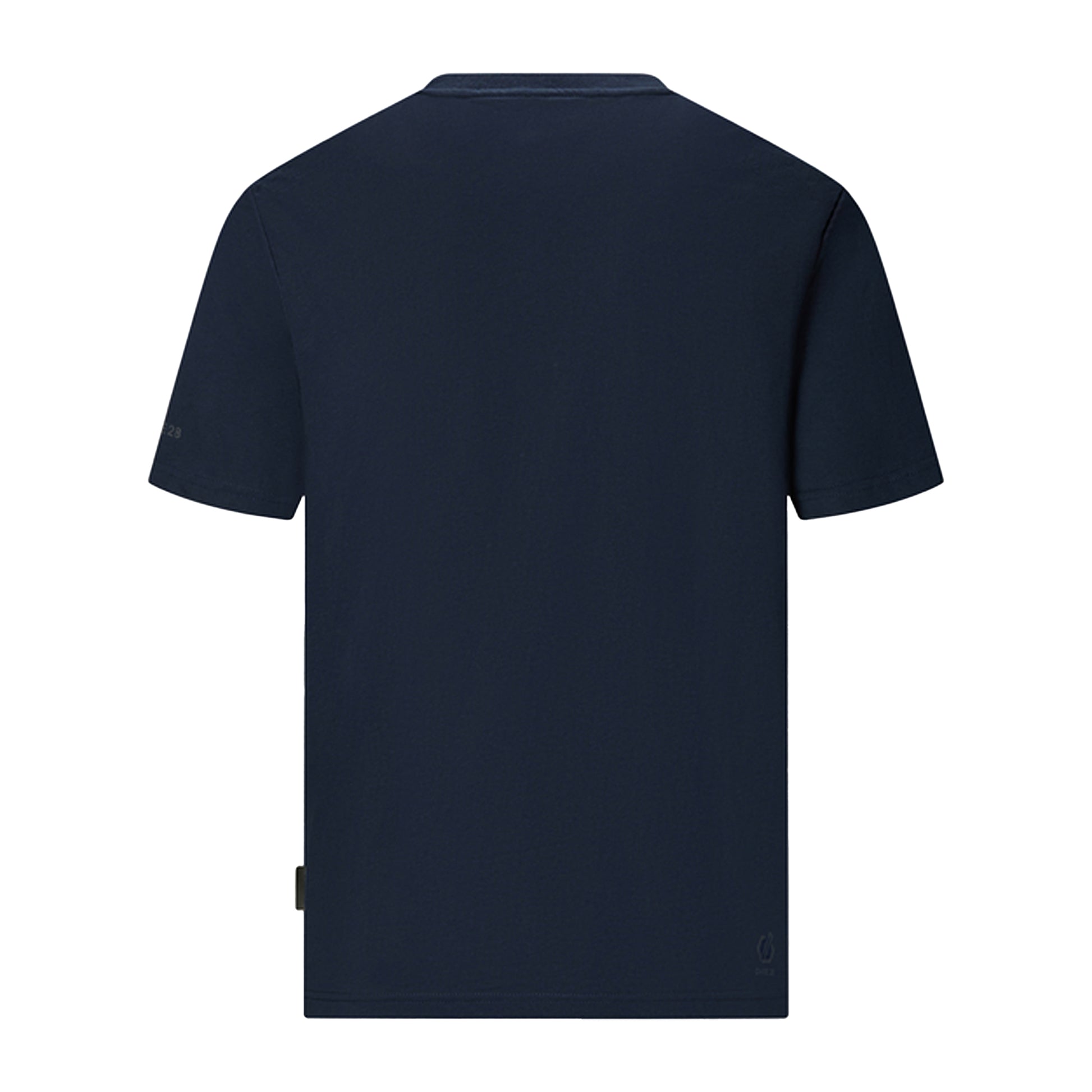 Navy - Back - Dare 2B Mens Movement III Rock T-Shirt