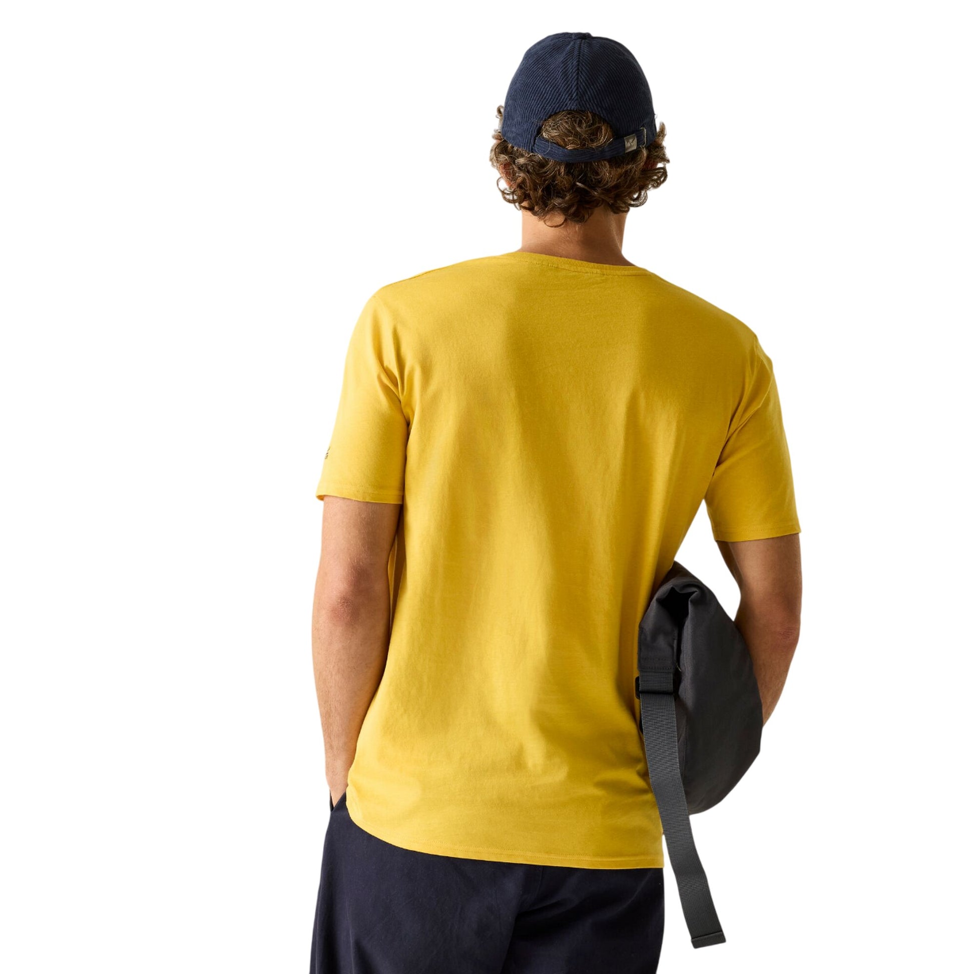 Ceylon Yellow - Pack Shot - Regatta Mens Cline IX Adventure T-Shirt
