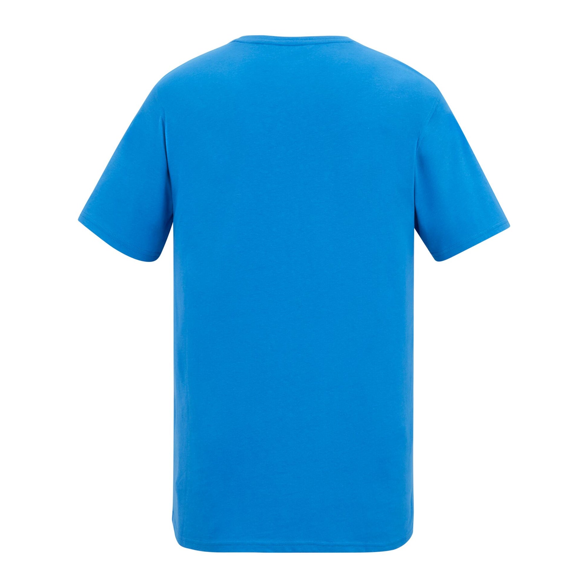 Sonic Blue - Back - Regatta Mens Cline IX Wave T-Shirt