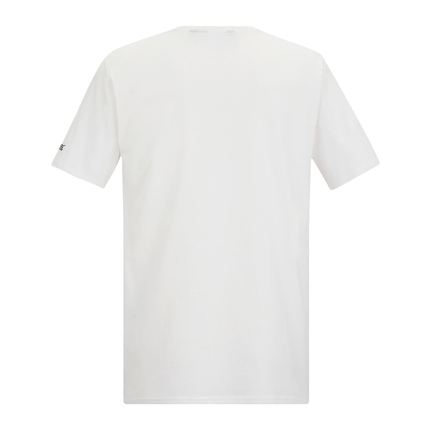 White - Back - Regatta Mens Cline IX Outdoor Wild T-Shirt