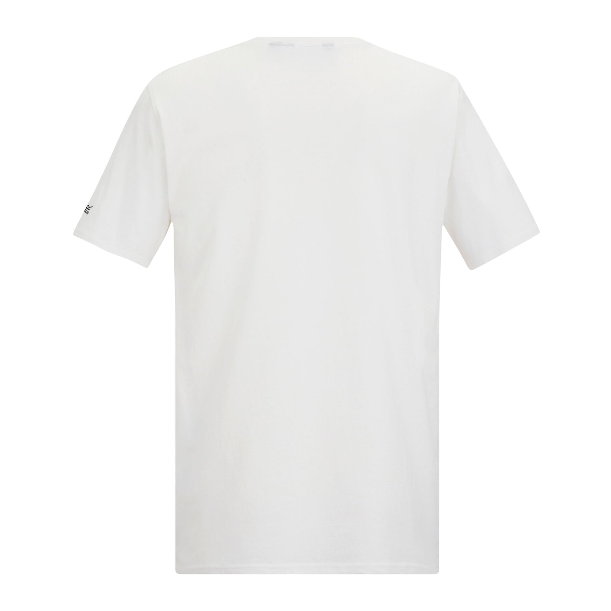 White - Back - Regatta Mens Cline IX Outdoor Wild T-Shirt