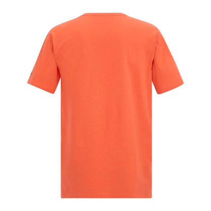 Tigerlily Orange - Back - Regatta Mens Cline IX Beach T-Shirt