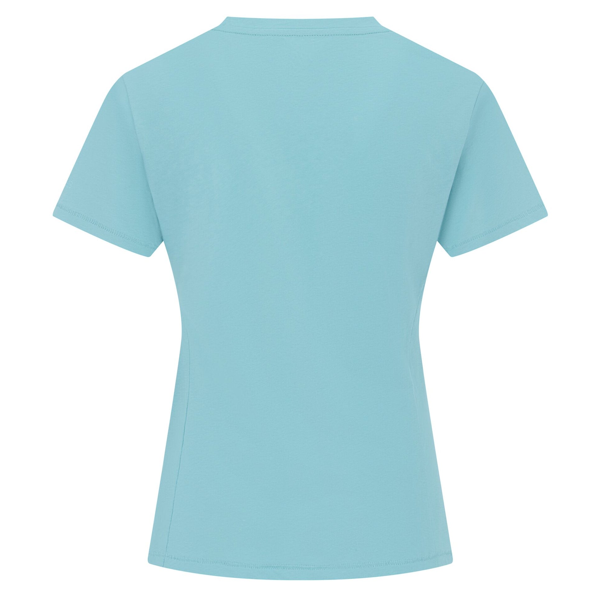 Nordic Blue - Back - Dare 2B Womens-Ladies Tranquility III Yin Yang T-Shirt
