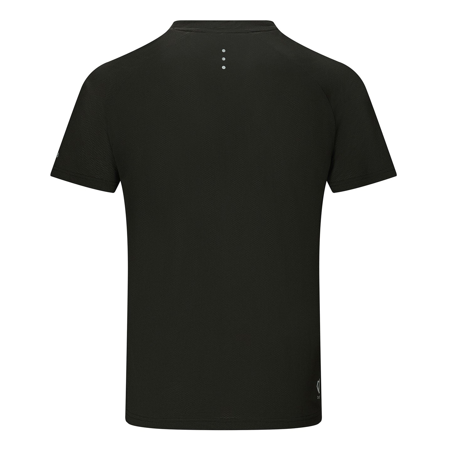 Black - Back - Dare 2B Mens Tech II Mountain Climbing T-Shirt