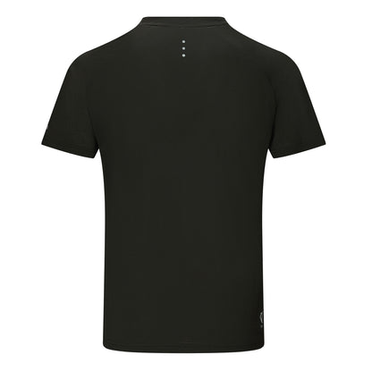 Black - Back - Dare 2B Mens Tech II Mountain Climbing T-Shirt