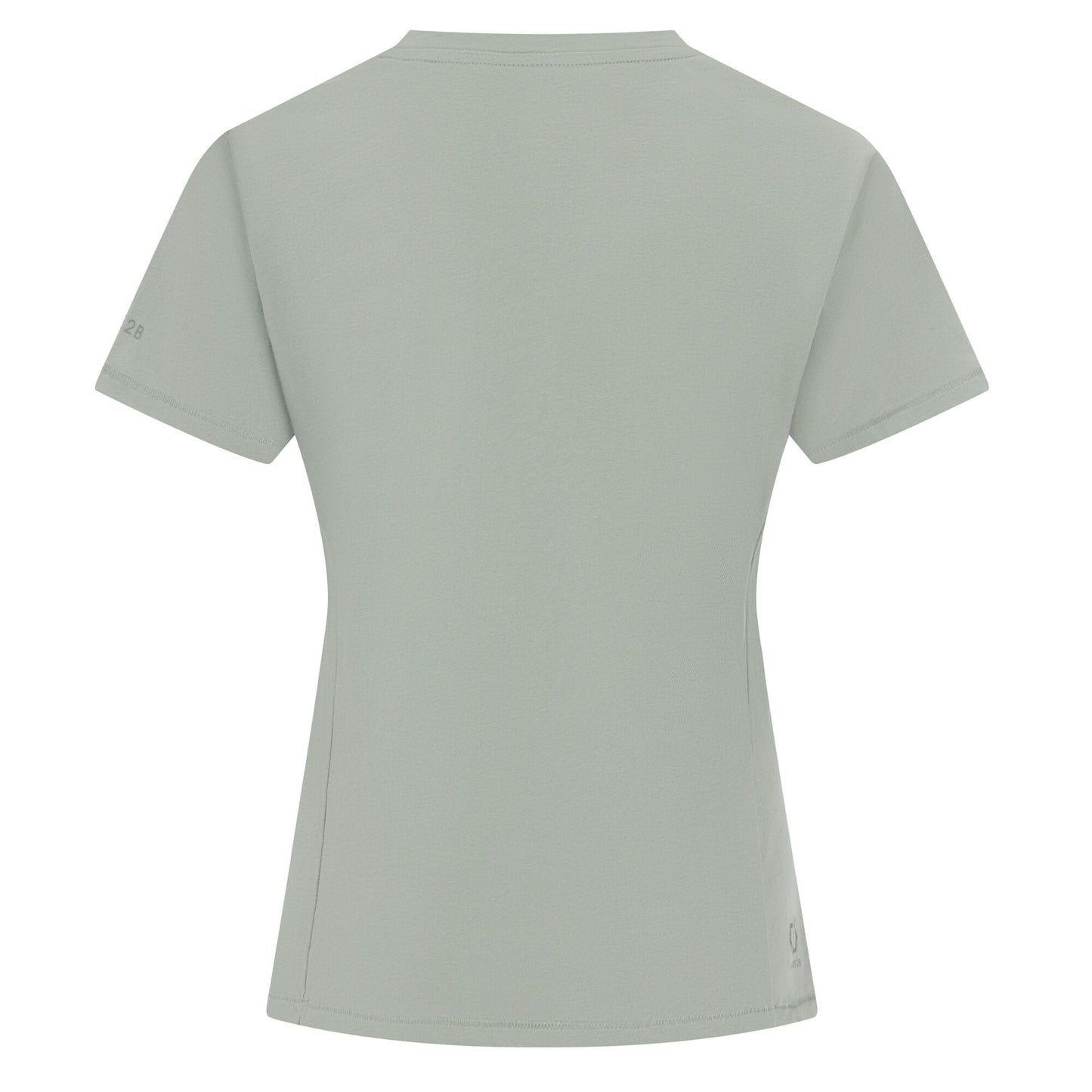 Glacier Green - Back - Dare 2B Womens-Ladies Tranquility III Boat T-Shirt