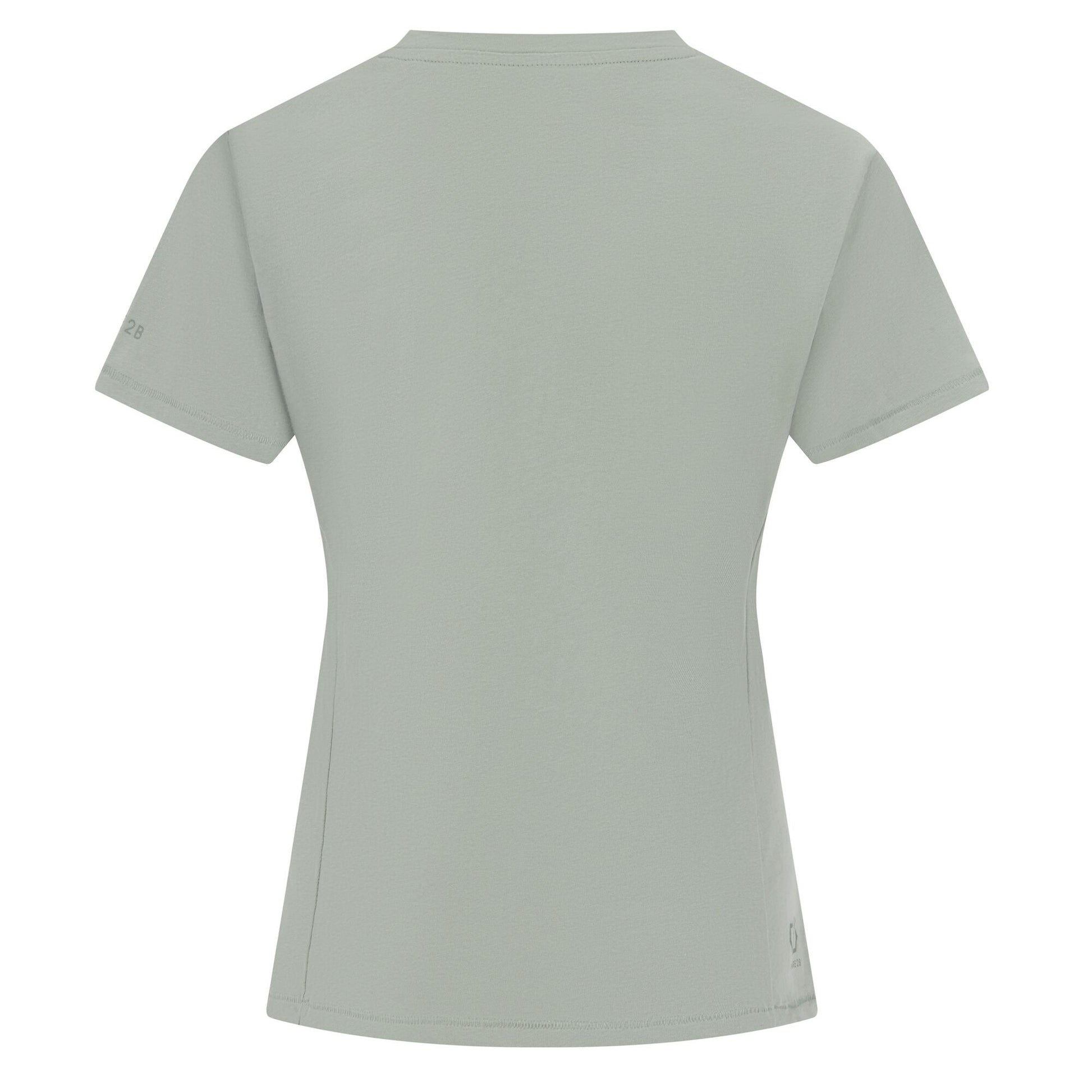 Glacier Green - Back - Dare 2B Womens-Ladies Tranquility III Boat T-Shirt