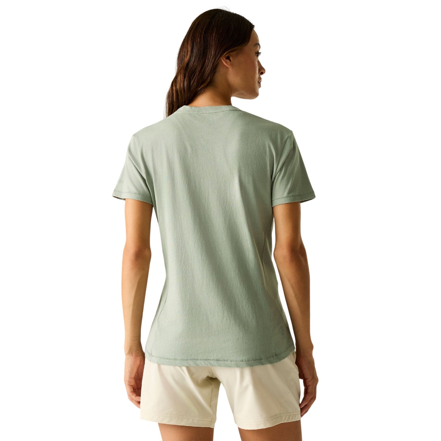 Glacier Green - Pack Shot - Dare 2B Womens-Ladies Tranquility III Boat T-Shirt