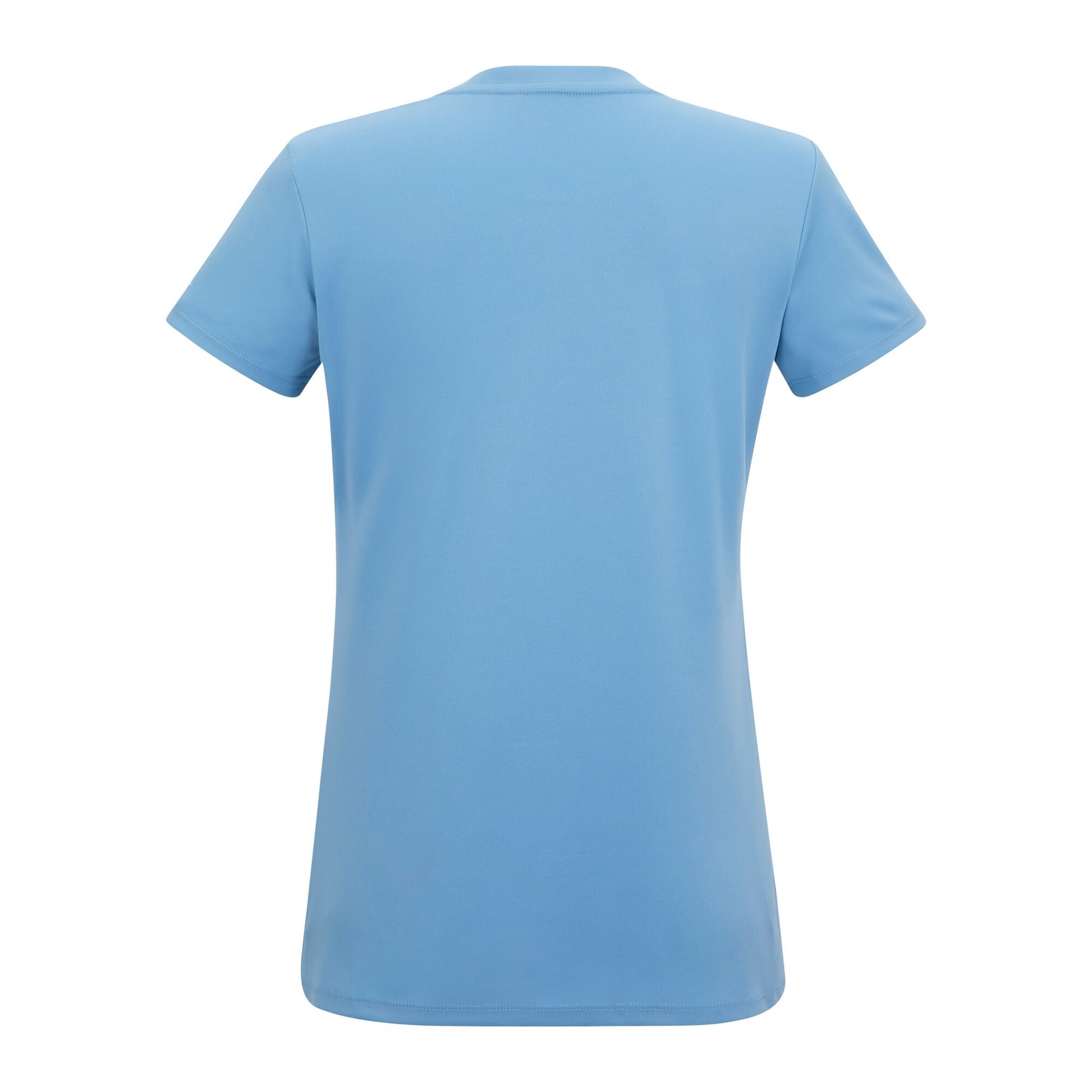 Washed Denim - Back - Regatta Womens-Ladies Fingal T-Shirt