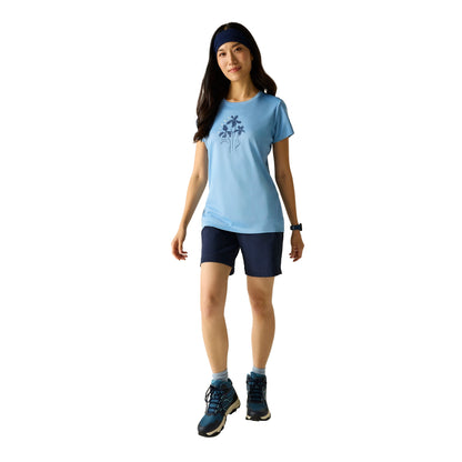 Washed Denim - Lifestyle - Regatta Womens-Ladies Fingal T-Shirt