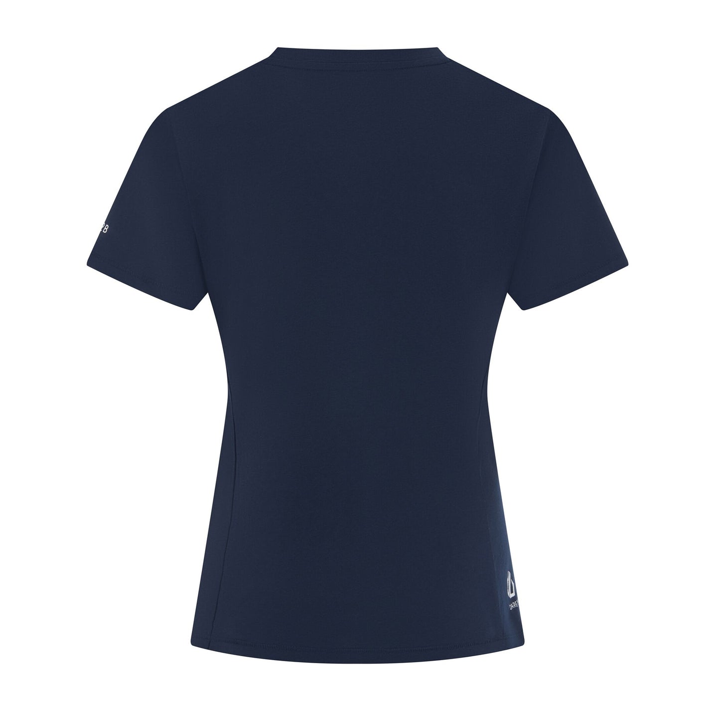 Navy - Back - Dare 2B Womens-Ladies Tranquility III Yoga Pose T-Shirt