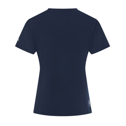 Navy - Back - Dare 2B Womens-Ladies Tranquility III Yoga Pose T-Shirt