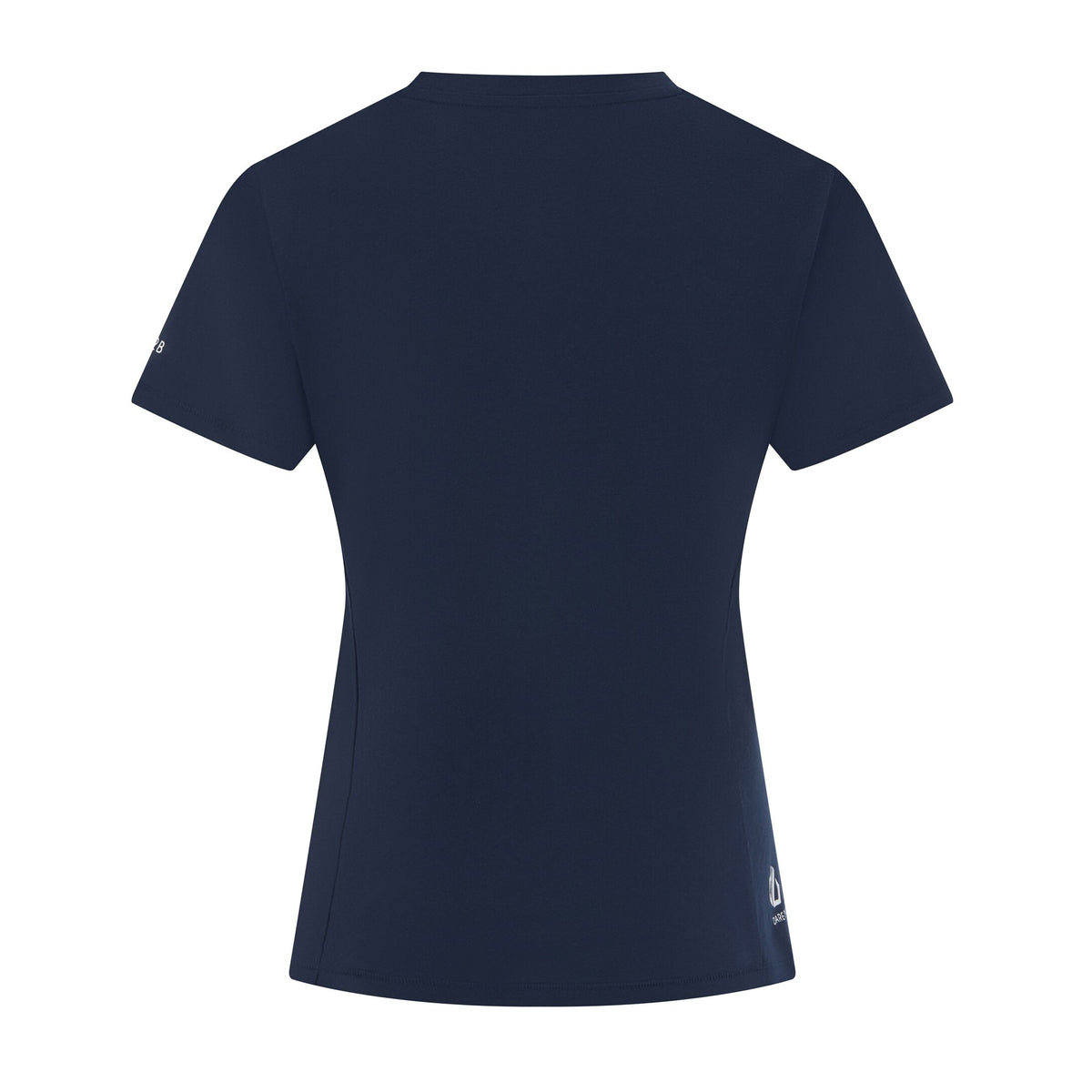 Navy - Back - Dare 2B Womens-Ladies Tranquility III Yoga Pose T-Shirt