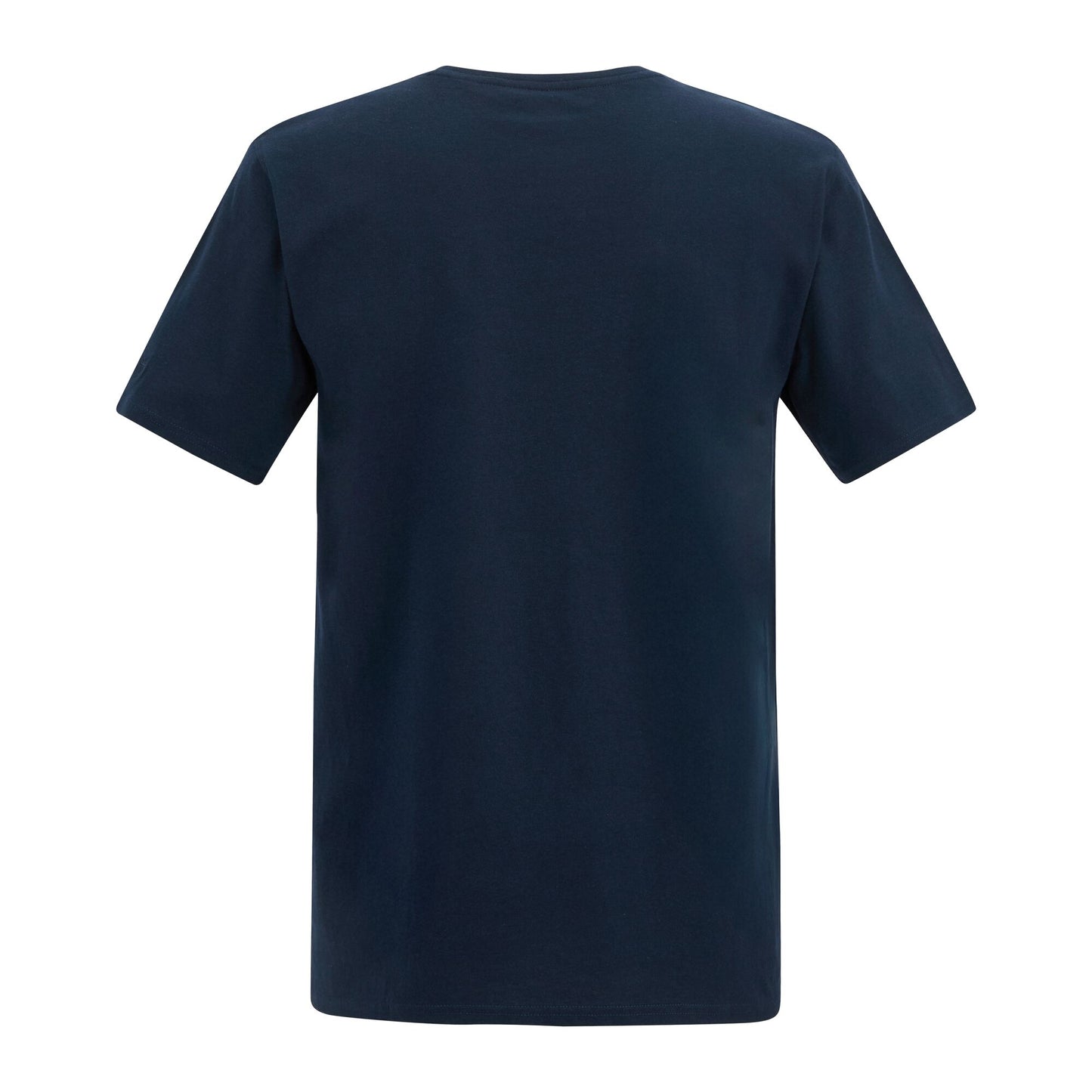 Navy - Back - Regatta Mens Cline IX Compass T-Shirt