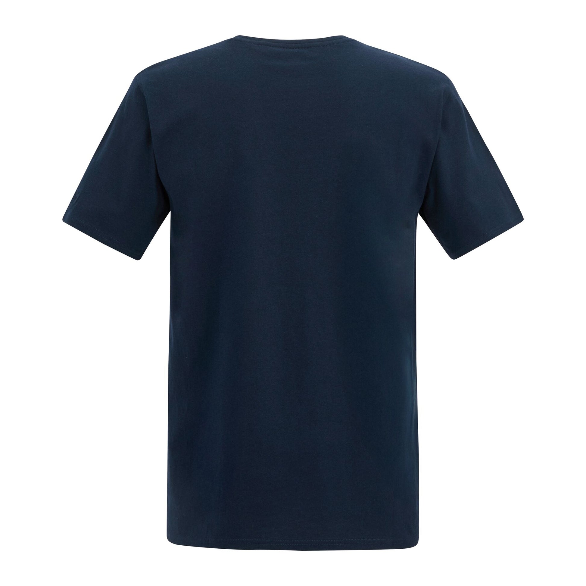 Navy - Back - Regatta Mens Cline IX Compass T-Shirt
