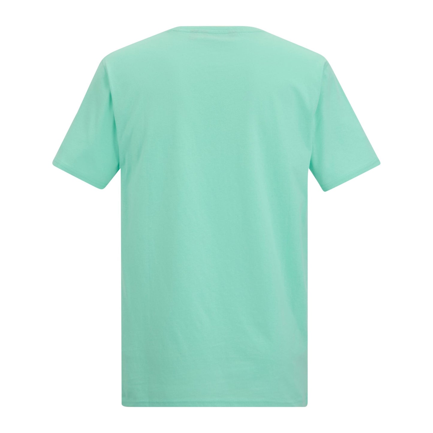 Ice Green - Back - Regatta Mens Cline IX Sea Wave T-Shirt