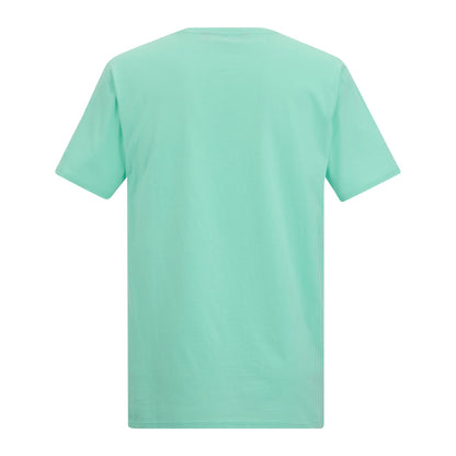 Ice Green - Back - Regatta Mens Cline IX Sea Wave T-Shirt