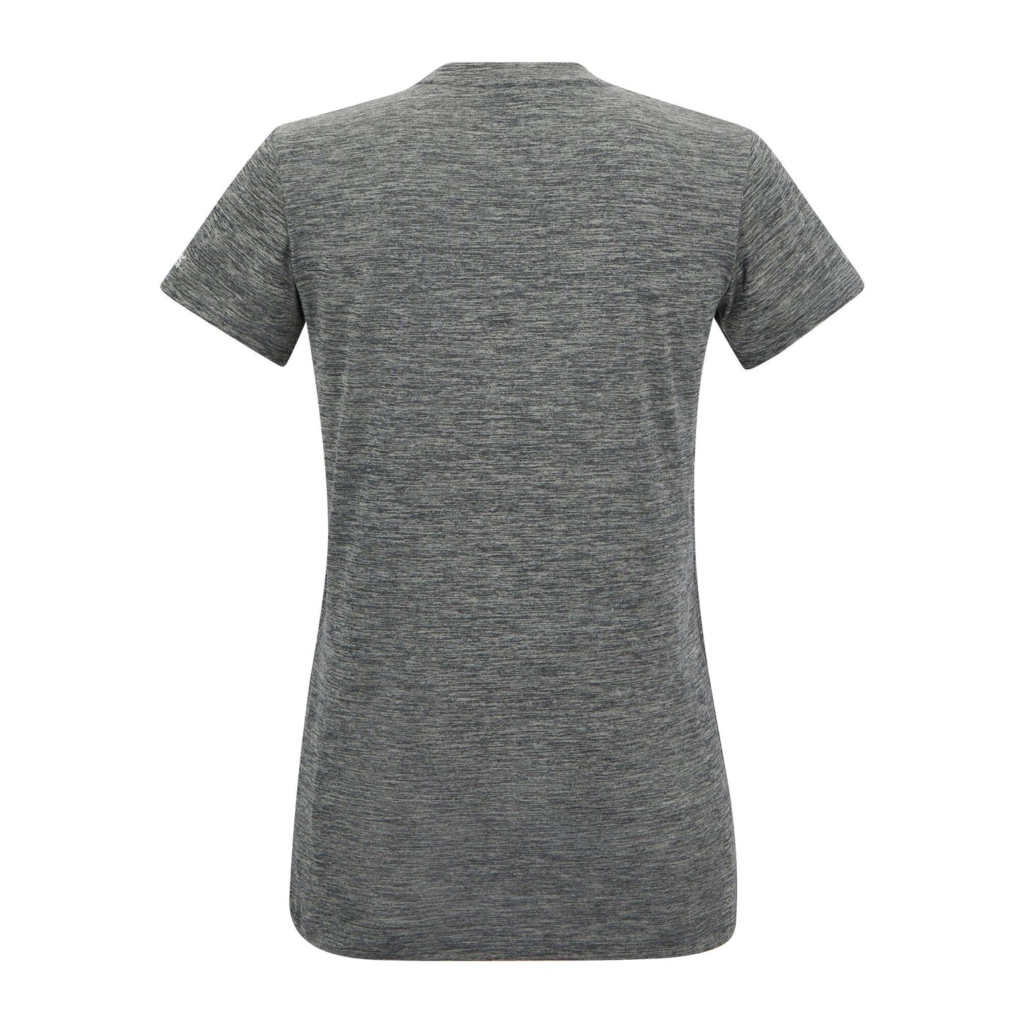 Dark Storm Marl - Back - Regatta Womens-Ladies Fingal World T-Shirt
