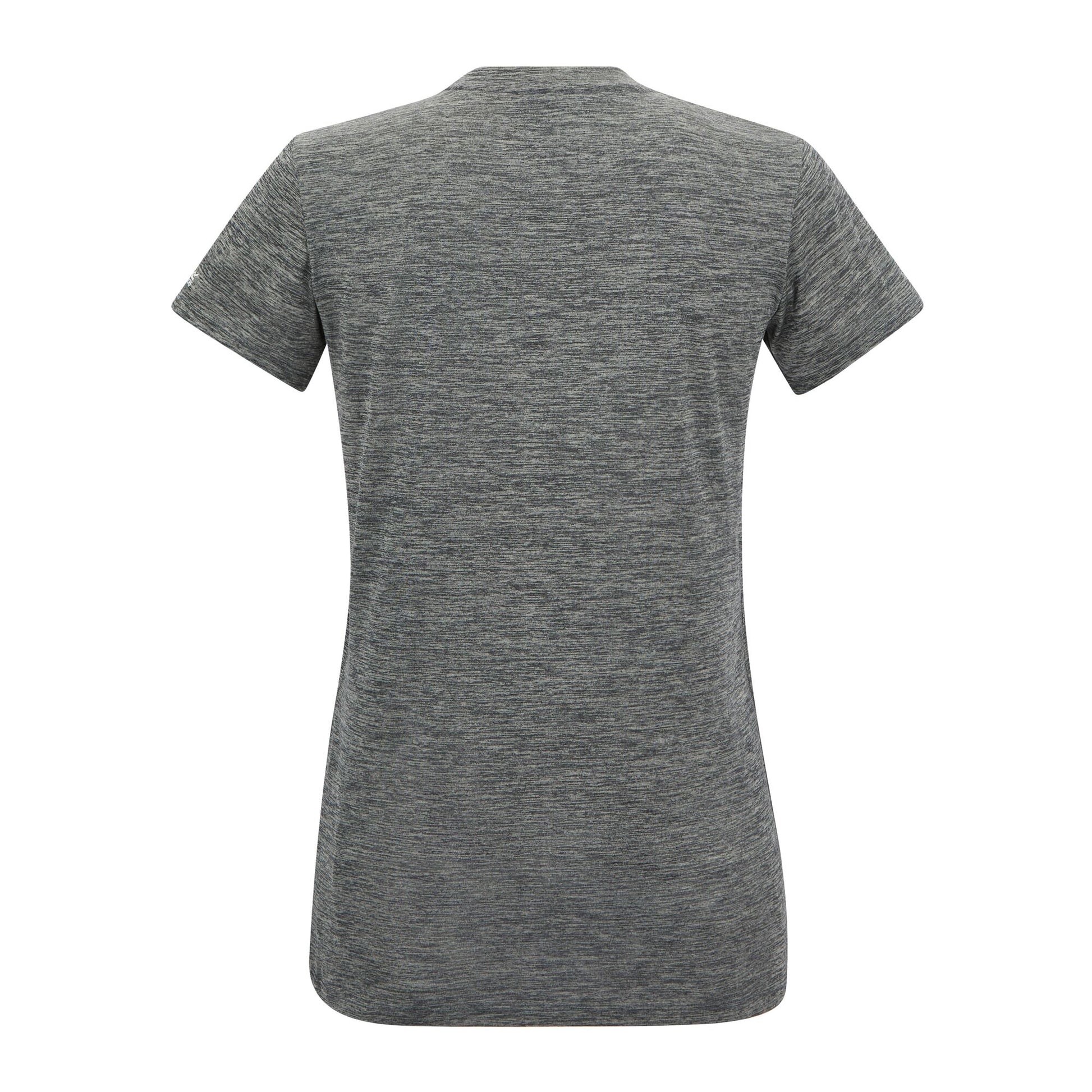 Dark Storm Marl - Back - Regatta Womens-Ladies Fingal World T-Shirt
