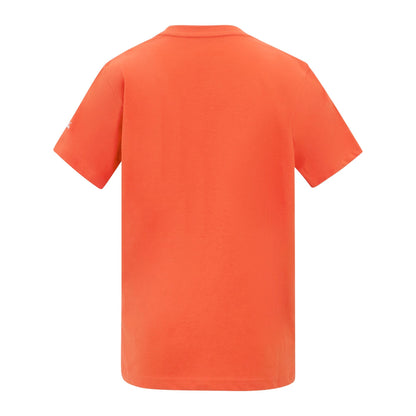 Rusty Orange - Back - Regatta Childrens-Kids Bosley Palm Tree T-Shirt