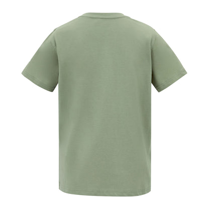 Light Sage - Back - Regatta Childrens-Kids Bosley Palm Tree T-Shirt