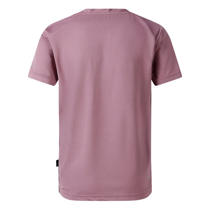 Mauve Shadow - Back - Dare 2B Childrens-Kids Amusing Handprint T-Shirt