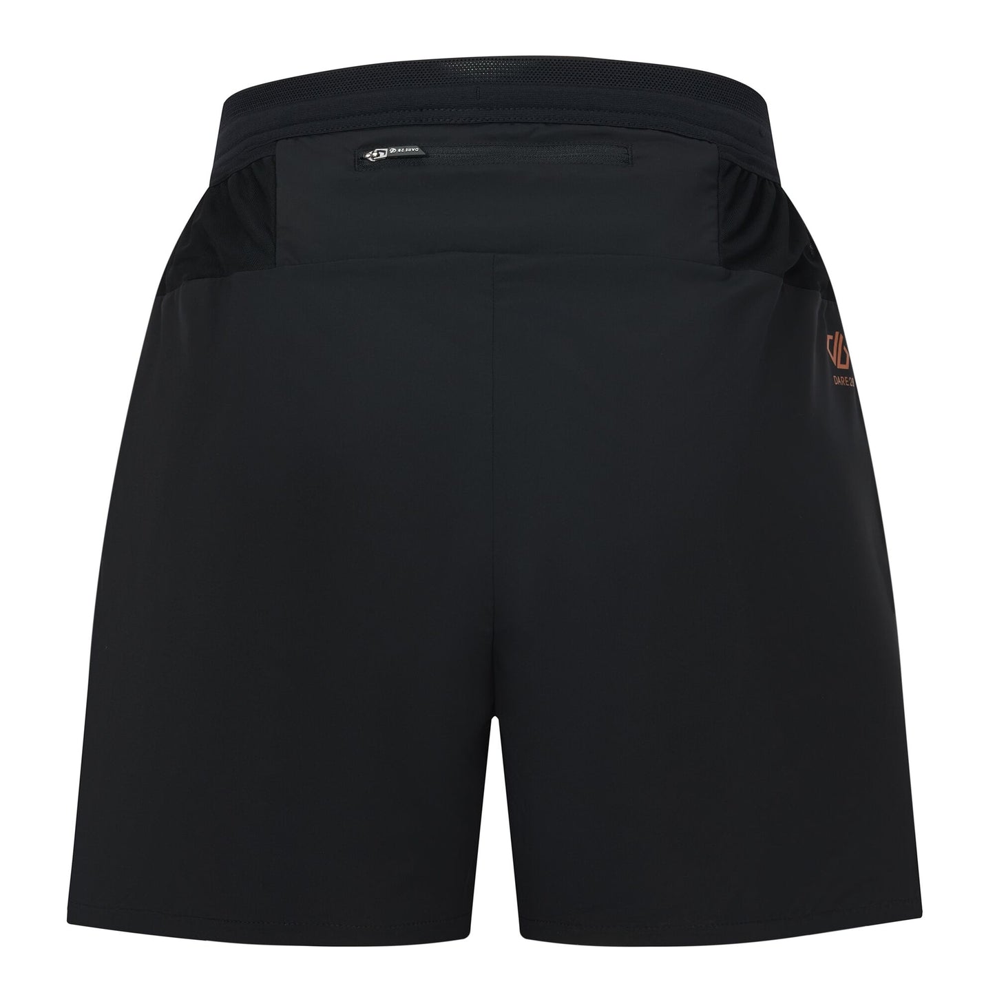 Black - Back - Dare 2B Mens Ultimate II Shorts