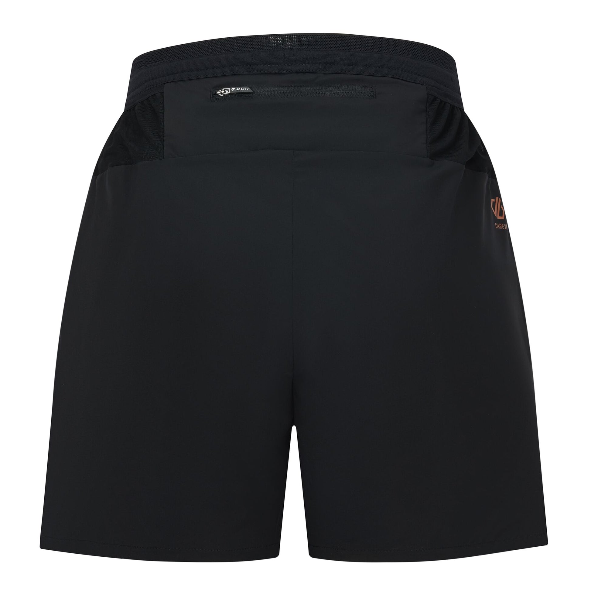 Black - Back - Dare 2B Mens Ultimate II Shorts