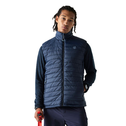 Navy - Lifestyle - Dare 2B Mens Air Lite Body Warmer
