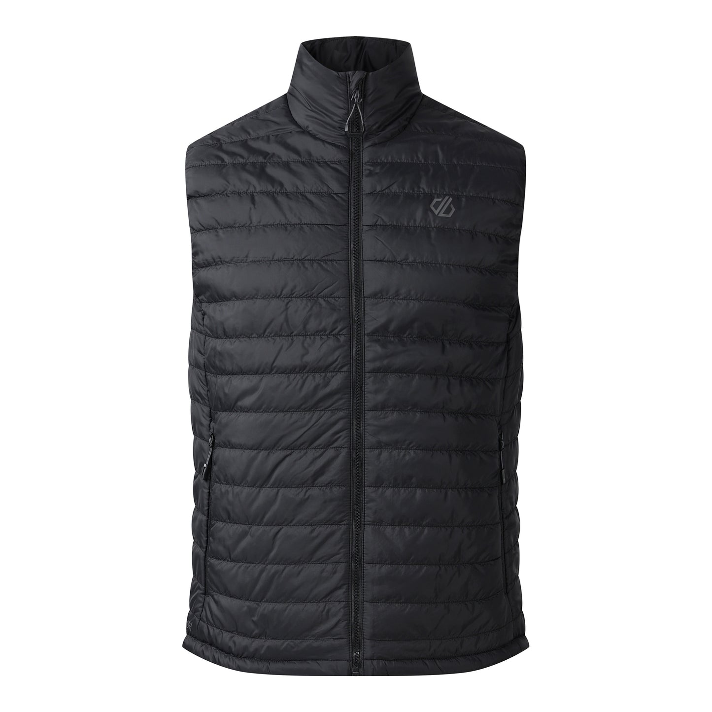 Black - Front - Dare 2B Mens Air Lite Body Warmer