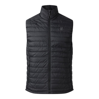 Black - Front - Dare 2B Mens Air Lite Body Warmer