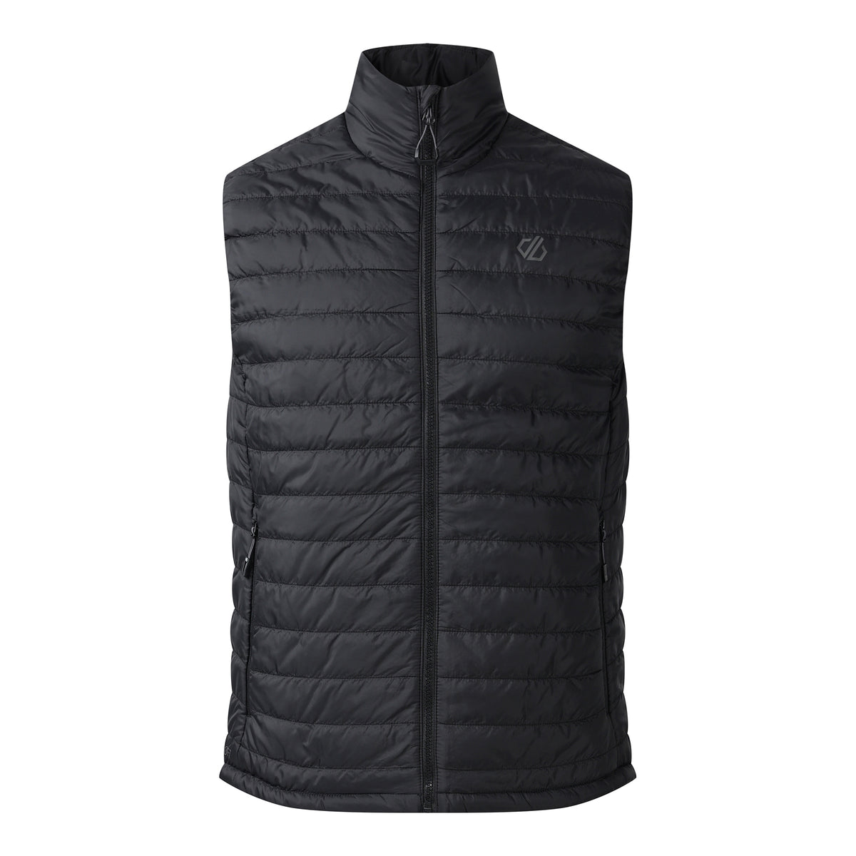 Black - Front - Dare 2B Mens Air Lite Body Warmer