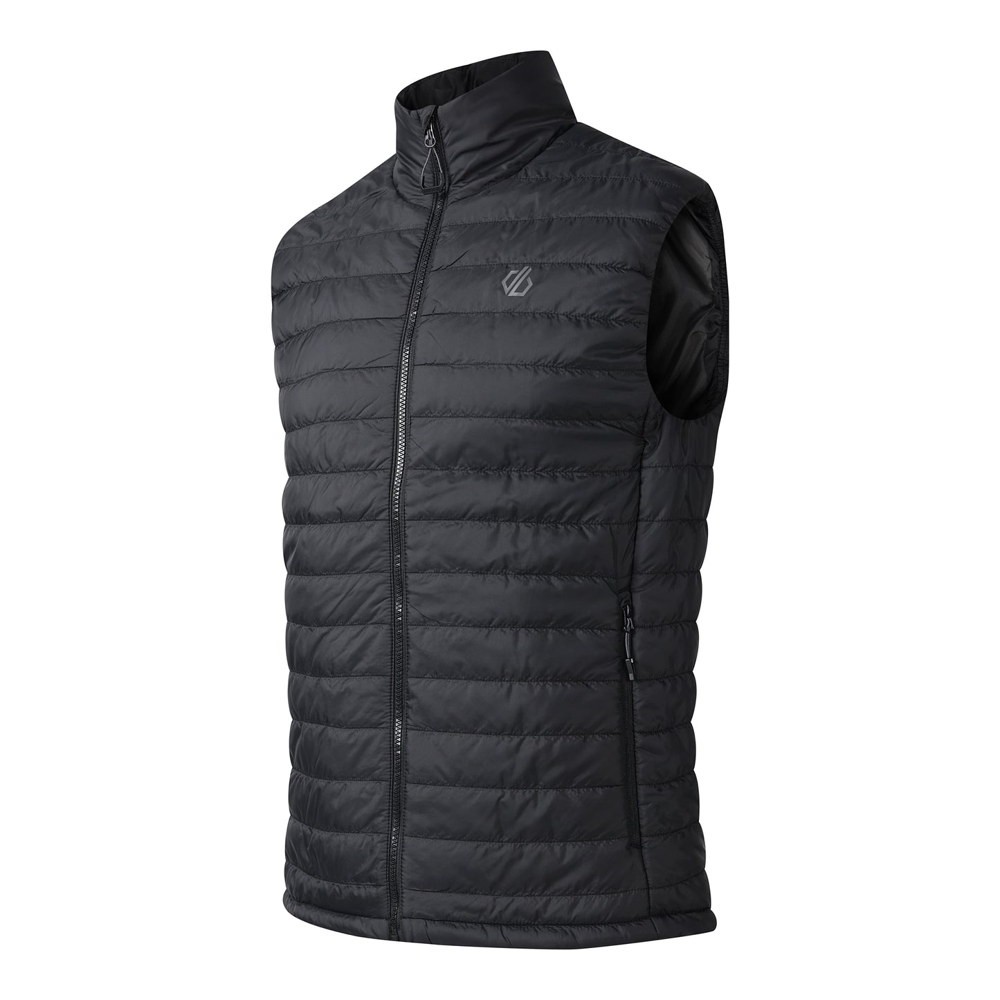 Black - Side - Dare 2B Mens Air Lite Body Warmer