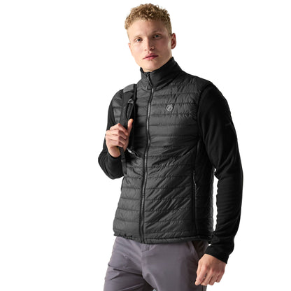 Black - Lifestyle - Dare 2B Mens Air Lite Body Warmer