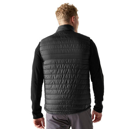 Black - Pack Shot - Dare 2B Mens Air Lite Body Warmer