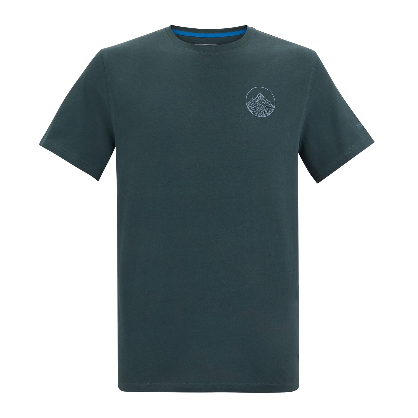 Night Sky - Front - Regatta Mens Breezed Line Art T-Shirt