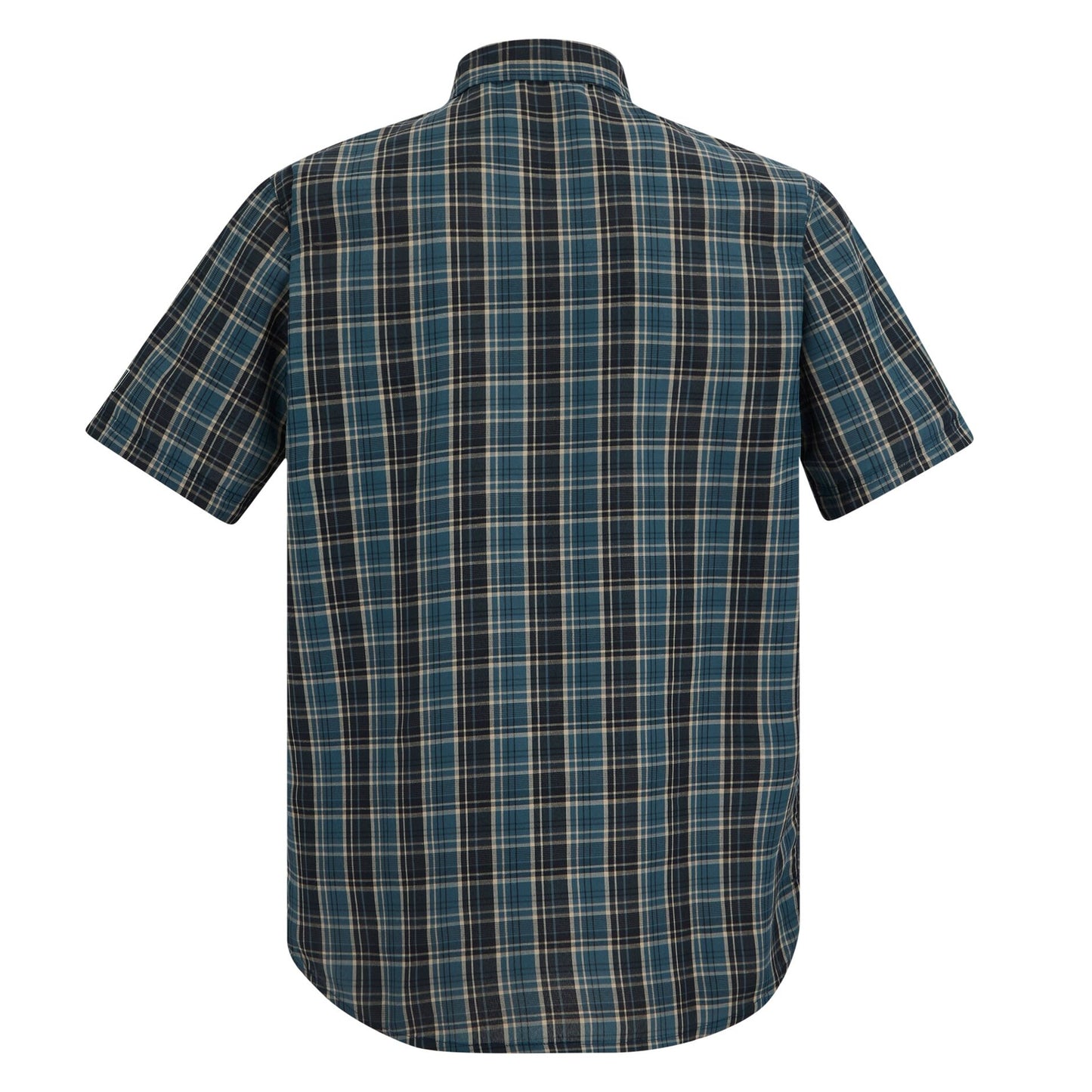 Night Sky - Back - Regatta Mens Mindano Triangle Short-Sleeved Shirt