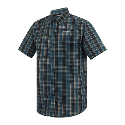 Night Sky - Side - Regatta Mens Mindano Triangle Short-Sleeved Shirt