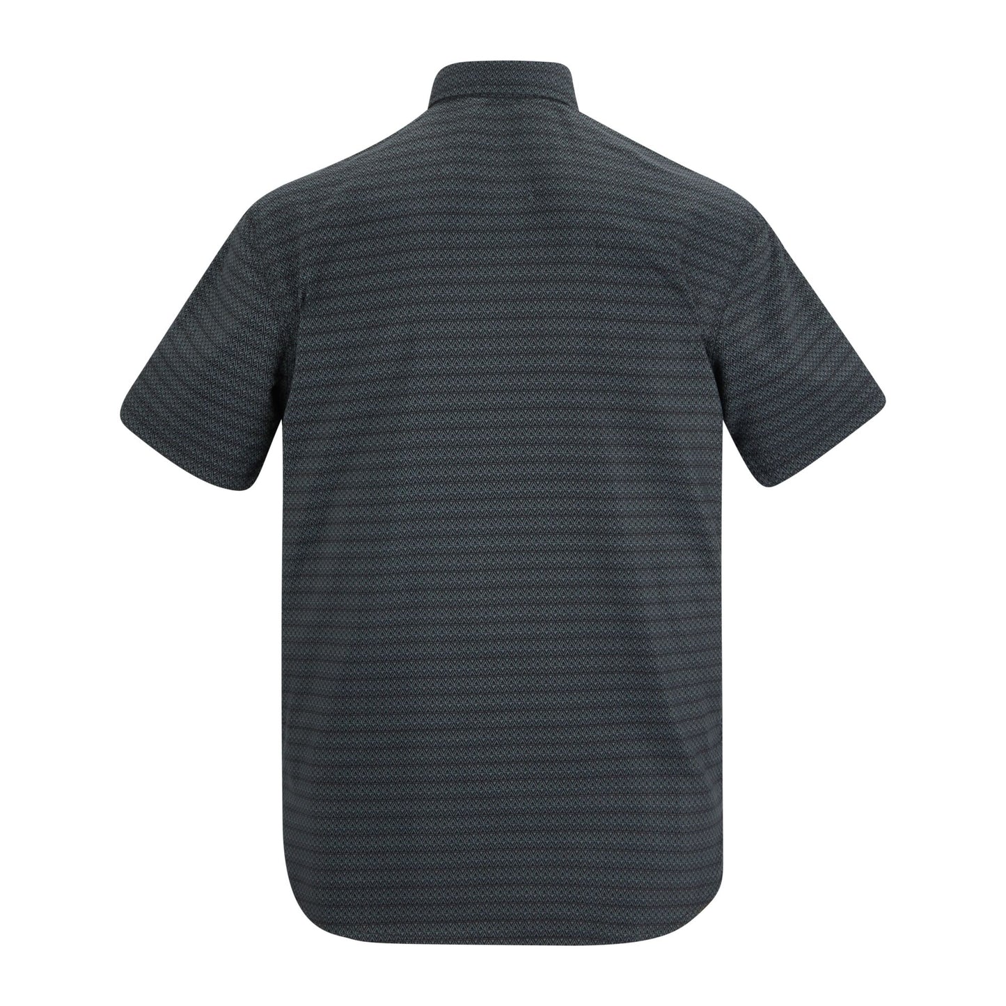 Dark Storm - Back - Regatta Mens Mindano Triangle Short-Sleeved Shirt