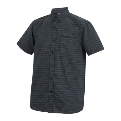 Dark Storm - Side - Regatta Mens Mindano Triangle Short-Sleeved Shirt